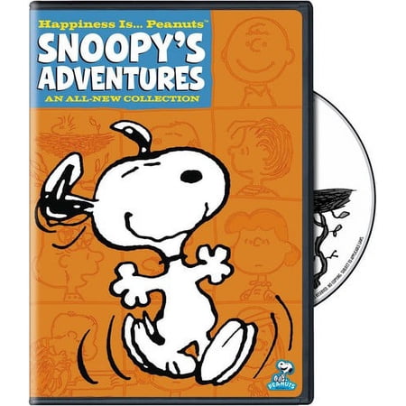 Happiness Is... Peanuts: Snoopy's Adventures (DVD)