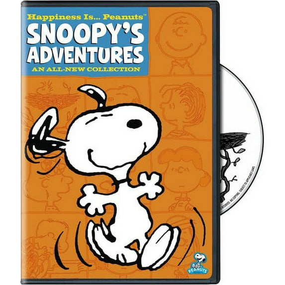 Happiness Is... Peanuts: Snoopy's Adventures (DVD)