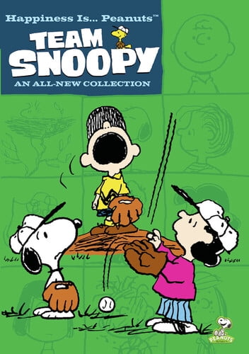 スヌーピー DVD Happiness IsPeanuts: Team Snoopy (DVD), Warner Bros, Kids