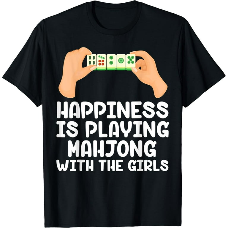 Mahjong T-Shirt - Funny Mahjong Queen Mahjong T-Shirt - Funny Mahjong Queen