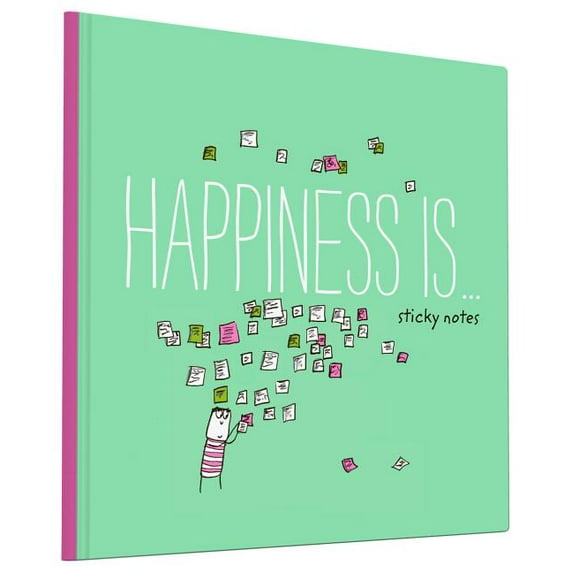 Happiness Is . . . Sticky Notes (Stickers)