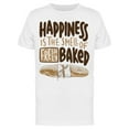 thumbnail image 1 of Happiness Is The Smell Of... T-Shirt Men -Image by Shutterstock, Male 4X-Large, 1 of 2