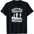 thumbnail image 1 of Happiness Is Watching Gunsmoke Over And Over Again - Joy T-Shirt, 1 of 2