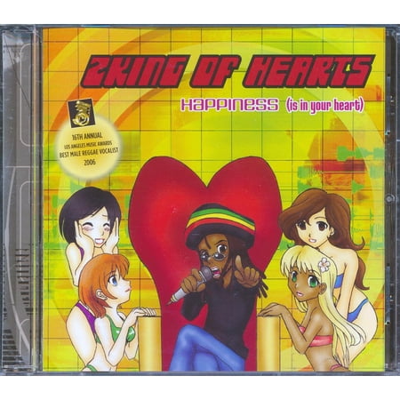 Zking Of Hearts - Happiness Is In Your Heart - 700261213279 - CD