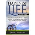 thumbnail image 1 of Personal Transformation and Spiritual Growth: Happiness Life: Your Simple Proven 3 Step Guide to Making Radical Self-Improvement Today book (Paperback), 1 of 1