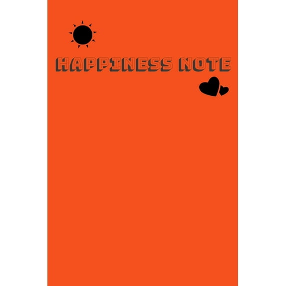 Happiness Note: Happy moments (Paperback)