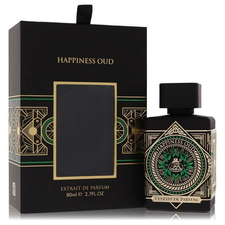 Happiness Oud Extrait De Parfum Spray (Unisex) By Fragrance World - 2.7 oz Happiness Oud Extrait De Parfum Spray (Unisex) By Fragrance World - 2.7 oz
