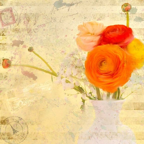 Happiness Poster Print by Kimberly Allen