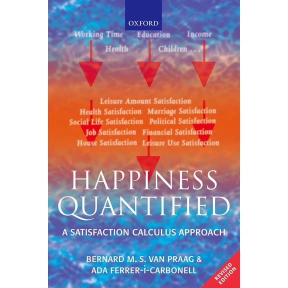 Happiness Quantified: A Satisfaction Calculus Approach, (Paperback)