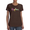 thumbnail image 1 of Happiness With Daisy T-Shirt Women -Image by Shutterstock, Female XX-Large, 1 of 4