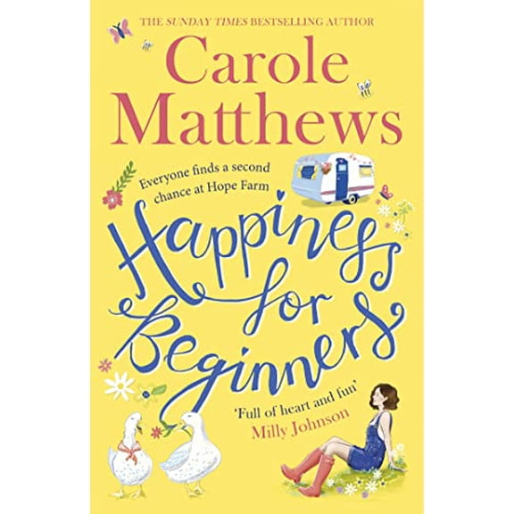 Pre-Owned Happiness for Beginners (Paperback) 0751572128 9780751572124
