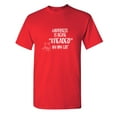 thumbnail image 1 of Happiness is Being "KNEADED" By My Cat Sarcastic Humor Graphic Novelty Funny T Shirt, 1 of 5