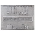 thumbnail image 1 of "Happiness is Homemade" Kitchen Backsplash Tile - 18x24 Gray, 1 of 7