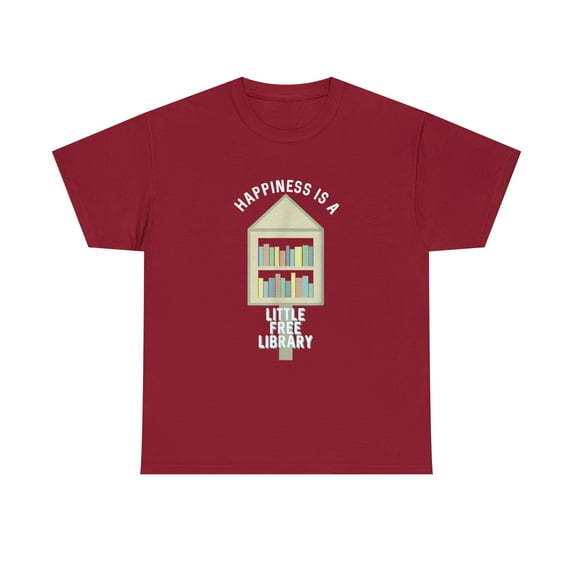 Happiness is a Little Free Library Tshirt