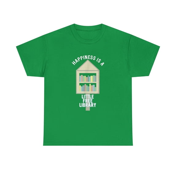 Happiness is a Little Free Library Tshirt
