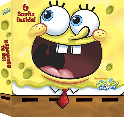 SpongeBob SquarePants Collectible Figure Set, Kids Toys for Ages 3 Up,  Gifts and Presents