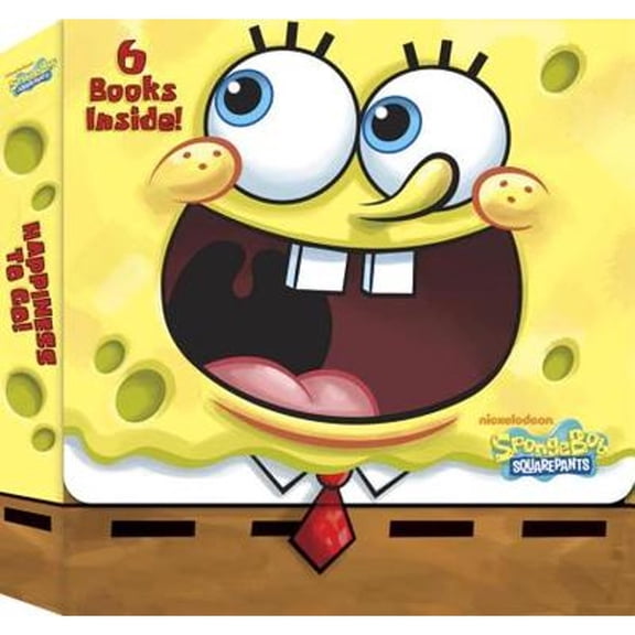 Pre-Owned Happiness to Go! (SpongeBob SquarePants) (Pictureback(R)) (Paperback) 0449814793 9780449814796