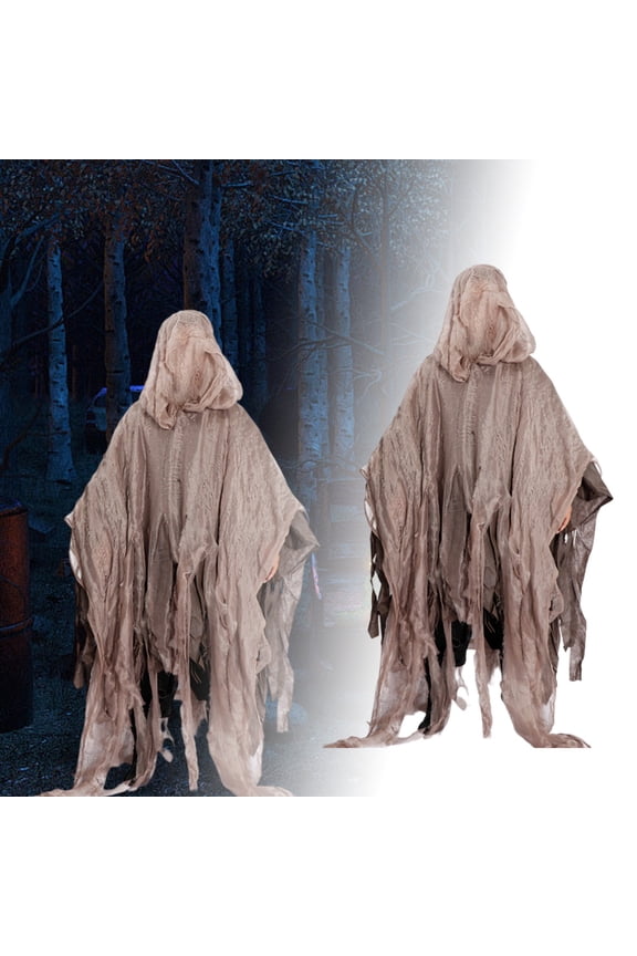 175cm Halloween Skeleton Cape Full Length Cloak With Hood For Scary & Booster Cloak Men No Hood Tunic Men Cloak Hoodie Men Bane Vest Adult Men for Teens Anime Bow And for Kids for Cloak with