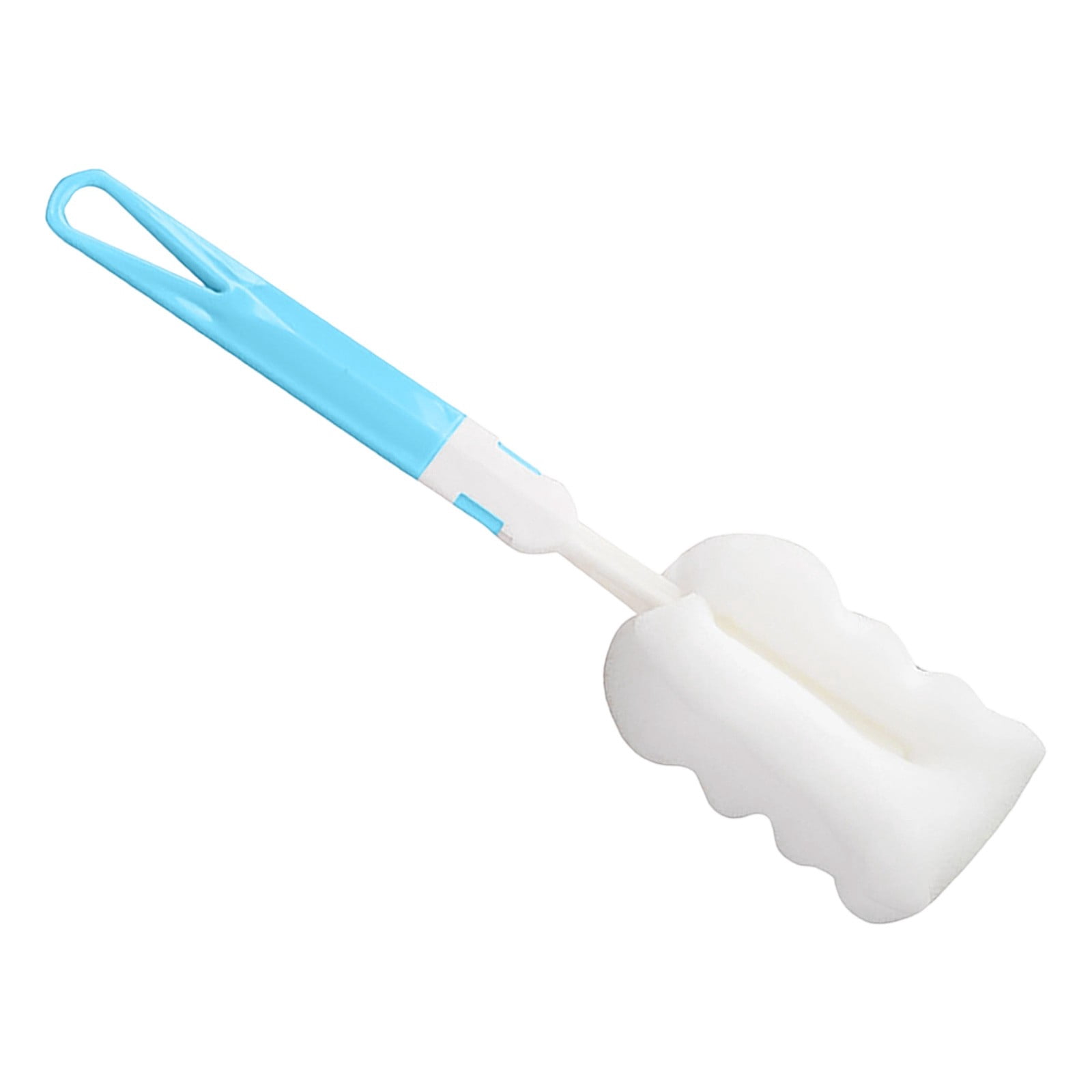 Adjustable Length Sponge Cup Washing Brush with Long Handle for Efficient Bottle and Container Cleaning Tasks