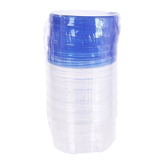 Happini Airtight Round Food Storage Container Fresh Keeping Meal Prep With Lids For Kitchen Pantry Organization And Dry Flour Rice Cereal Pasta Kitchen Things Storage Container with Meal Containers