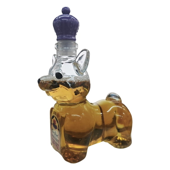 Happini Corgi Bottle Decorative Bottle Rack Purpose Beverage Container And Unique Bar Decoration. Glasses Kitchen Acrylic Tumbler Set Teal Acrylic Glassware Coastal Yes And No Cute Kitchen Cups Set