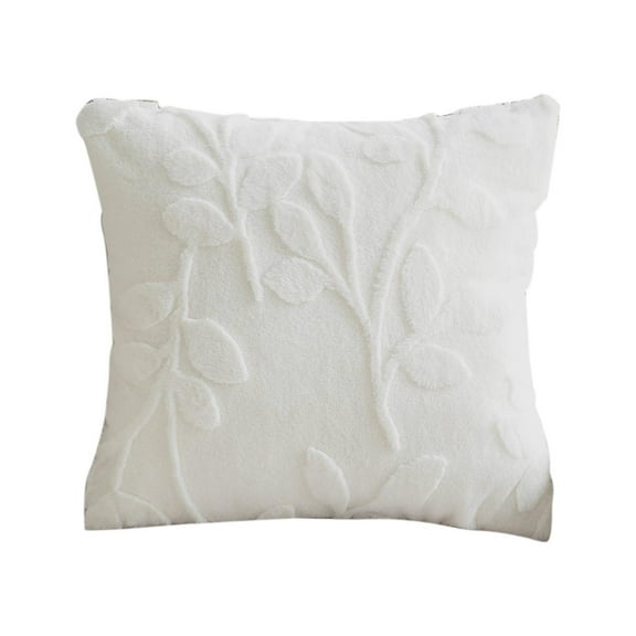 Happini Decorative Covers Soft Cushion For Sofa Bed Living Room Throw Protector Slipcovers With Hidden Zipper Closure Silk Pillowcase Large 20x30 Pillowcase Copper Oxide Pillowcase Silk Pillowcase