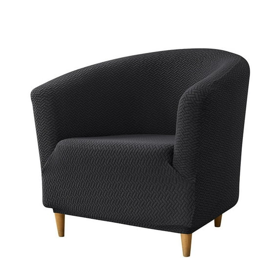 Happini Elastic T Shaped Jacquard Sofa Cover Round Cover Cover Home Fitted Couch Covers for 3 Cushion Couch Recliner Cushions for Large Recliner Sofa Covers Moving Couch Covers for Sectional Sofa U