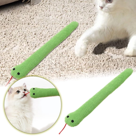 Happini Interactive Cat For Indoor Play Proof Enrichment With Self Entertaining Exercise Mice Teaser Wand Kick Stick Thrill Go Dog Large Pig Dog Chew Rope for Aggressive Chewers Large Breed Bulk Dog