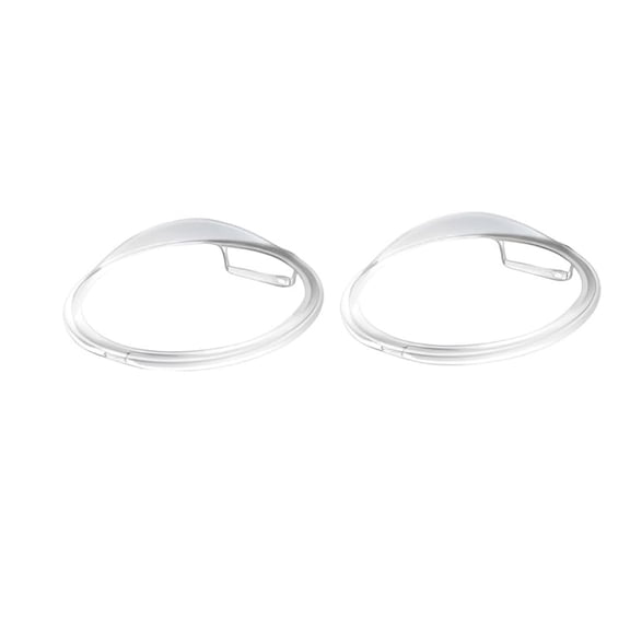 Happini Lens Protector Lens Cap Scratch PC Protective Goggles 360 Fog Camera Lens Cap Clear(1ml) with Obstacle Avoidance Function Camera 4k Video Selfie with Camera for Adults for Adults Long Range