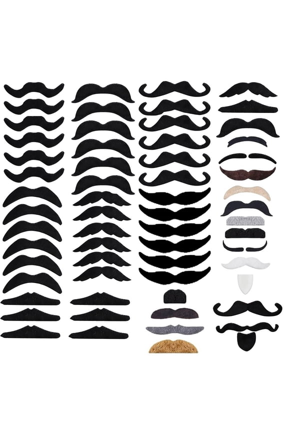 Realistic Mustache For Parties And Role Playing Activities Ideal Prop For Performances And Halloween Events Bane Vest Bane Adult Adult Sheep Hoodie Cape Men No Hood Baby Boy Cool Anime Things