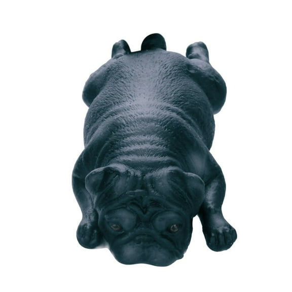 Happini Squishyies Pug Puppy Stress Reliever Toys Games Sausage Rot 6 Cm
