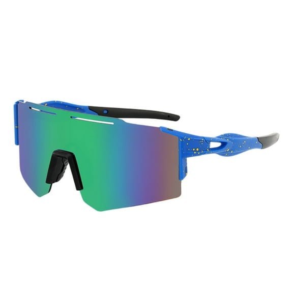 Happini Stylish Windproof Sunglasses For Road Cycling Unisex Outdoor Sports Sunglasses Cool & Preservation Shades Ski Goggle Glasses Squash Goggles Men Dirt Bike Gear for Men Ski Goggles Toddler Girl