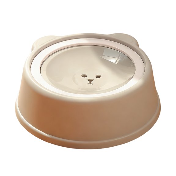 Happini Water Bowl Spill Slow Drinking Floating Water Dispenser Bowl For Sloppy Messy Drinkers Puppies Cats Breeds Home Travel Crate Owners Cat Bowl 2 Water Jug for Pet Bowls for Dogs Large