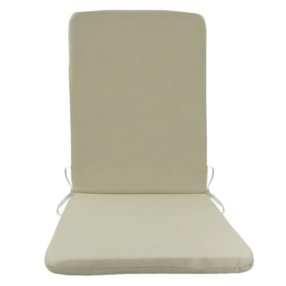 Happini Weather Res Istant Ro Cker Cushion 45x108cm High Back Seat Pad W/ Foam Fill | 5 Solid Colors Indoor/Outdoor Use (Color Varies) Honeycomb Gel Seat Cushion Memory Foam Lumbar Support Car Seat