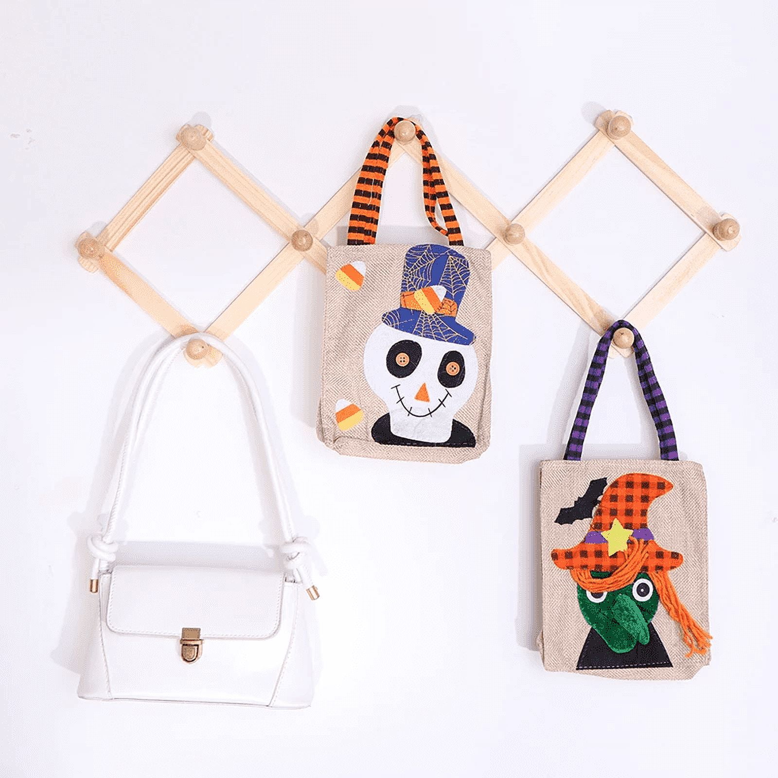 Happon 1 Pack Accordion Wall Hanger, Expandable Coat Rack Wall Mounted