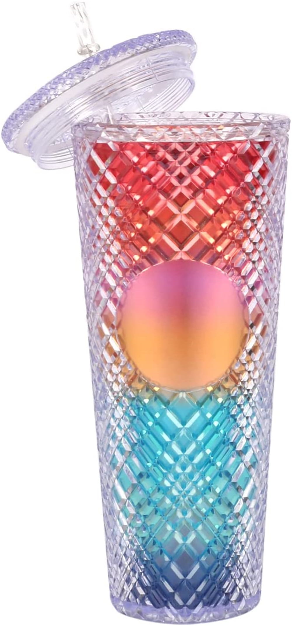 https://i5.walmartimages.com/seo/Happon-1-Pc-Studded-Tumbler-with-Lid-Straw-Plastic-Cup-for-Iced-Coffee-Reusable-Iridescent-24-Oz-Drinking-Tumblers-Multi-color_0e47a2a7-8258-43db-b26d-025993da239d.2c61dbe521cc220b7c77c98f1a775315.jpeg
