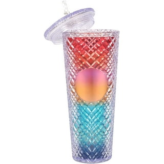 https://i5.walmartimages.com/seo/Happon-1-Pc-Studded-Tumbler-with-Lid-Straw-Plastic-Cup-for-Iced-Coffee-Reusable-Iridescent-24-Oz-Drinking-Tumblers-Multi-color_0e47a2a7-8258-43db-b26d-025993da239d.2c61dbe521cc220b7c77c98f1a775315.jpeg?odnHeight=320&odnWidth=320&odnBg=FFFFFF
