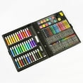 thumbnail image 1 of Happon 150 Pieces Kids Artist Drawing & Painting Set, Portable Case with Oil Pastels, Crayons, Colored Pencils, Markers, Christmas Gift for Kids Teens, 1 of 7