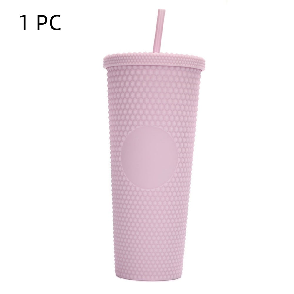 https://i5.walmartimages.com/seo/Happon-24-oz-Matte-Plastic-Studded-Cup-Double-Wall-Studded-Water-Tumbler-Plastic-Inlaid-Rivet-Cup-with-Straw-and-Lid-Lilac-Colour_4ce28b0b-a1b3-48ab-8300-54c9a08a9e95.a3a64f51f8aca878c606d728954d4bcc.jpeg
