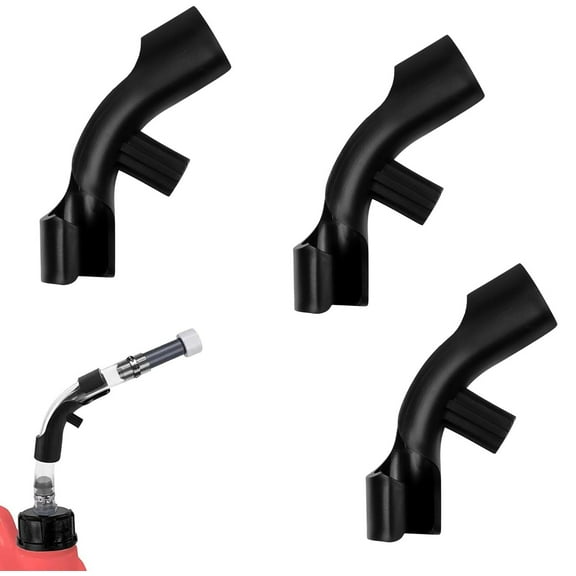 Happon 3 Pcs Hose Bender for Racing Fuel Tanks, Gas Jugs Cans, Utility Containers, Fuel Cans, Fits 1'' Standard Hose