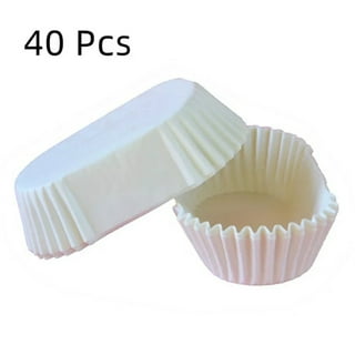 Bread Pan Loaf Pan:cabilock 1000 Pcs Paper Baking Cups Disposable Rectangle Cupcake Liners Oil-proof Cupcake Wrappers for Cake Balls, Muffins, Cupcake