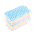 thumbnail image 1 of Happon 5 Pcs Multi-Purpose Mesh Net Kitchen Cleaning Dishwash Sponge Assorted Color Sponges, 1 of 5