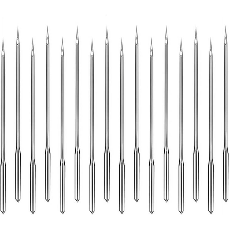 Happon 50PCS Universal Sewing Needles for Singer, Brother