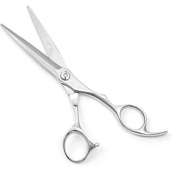 Happon 6 Inch Hair Cutting Scissors Shears Professional Hair Scissors for Stylists, Hairdressers, Women, and Men