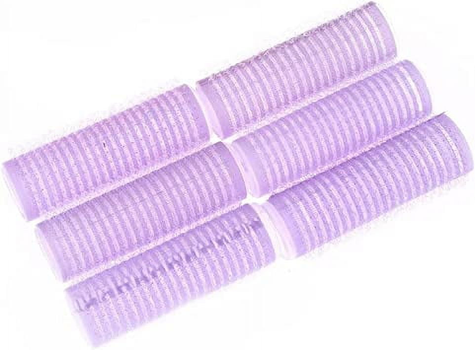 Happon 6pcs Small Self Grip Hair Rollers Pro Salon Hairdressing Curlers
