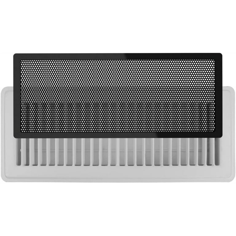 Happon 8-Pack Magnetic Vent Mesh Covers 4x10in, Dust and Debris