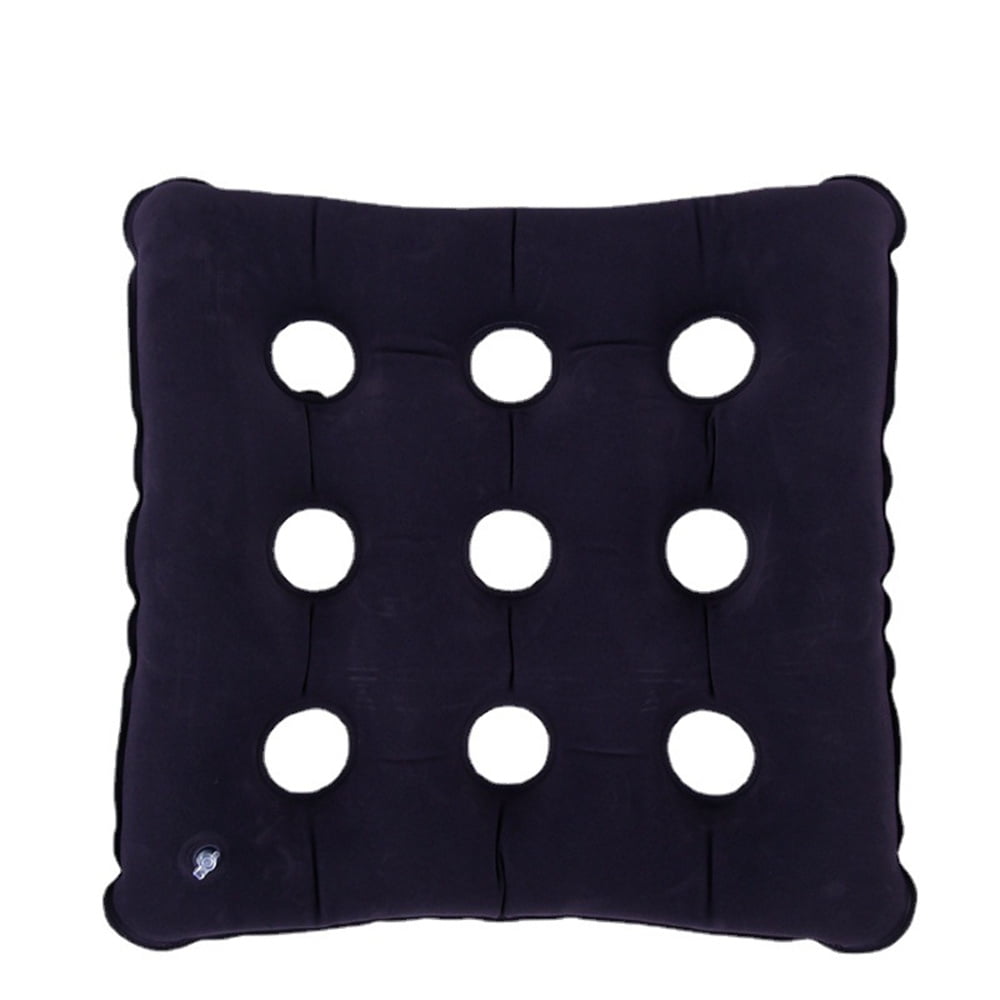 Happon Air Inflatable Seat Cushion Dark Blue, 1 Pack Seat Cushion ...