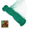 thumbnail image 1 of Happon Bird Netting Anti-Bird Netting Trellis Netting for Garden Protect Vegetable Plants and Fruit Trees, Plastic Trellis Netting for Birds, Squirrels & Other Animals(13.2 Feet x 19.68 Feet, Green), 1 of 6