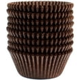 thumbnail image 1 of Happon Brown Cupcake Liners Standard Size Cupcake Paper Baking Cup Liners -1.4*1*0.8 inch，1000/ pack, 1 of 6