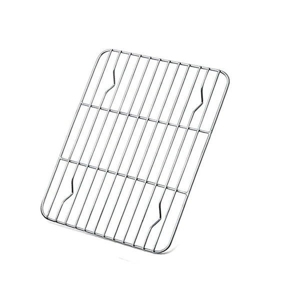 Happon Cooling Racks for Cooking and Baking, Stainless Steel Wire Rack,11Inch Heavy Duty Baking Rack Fits Baking Sheet,Rust-Resistant Rack for Roasting Grilling Drying,Dishwasher Safe